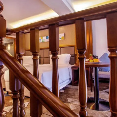 Отель Ramada Shanghai East 4* Люкс с различными типами кроватей фото 5