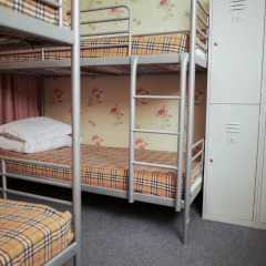 Гостиница Жилое помещение 3 Пингвина Кровать в женском общем номере с двухъярусной кроватью фото 4