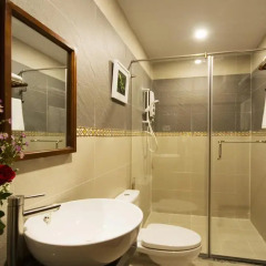 Phu Quoc Blue Hotel 2* Стандартный номер с различными типами кроватей фото 5