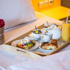 Mamaison Hotel Andrassy Budapest 4* Стандартный номер с различными типами кроватей фото 2