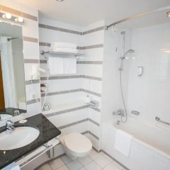 Отель Holiday Inn Vienna City 4* Стандартный номер с различными типами кроватей фото 9