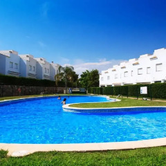 Отель Villas Cumbres de Salou Испания, Салоу - отзывы, цены и фото номеров - забронировать отель Villas Cumbres de Salou онлайн бассейн фото 5