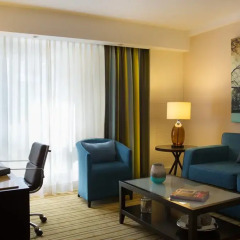 Renaissance Amsterdam Hotel 5* Представительский люкс с различными типами кроватей фото 2