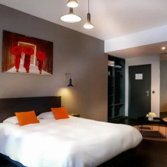 Atlas Hotel Brussels 3* Стандартный номер с различными типами кроватей