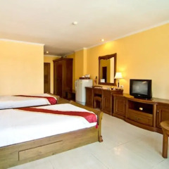Отель Best Beach Villa 3* Стандартный номер с 2 отдельными кроватями фото 2