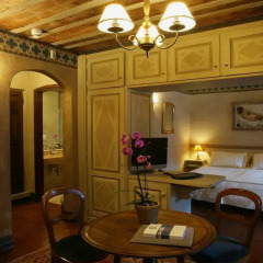Mont Blanc Hotel Village 5* Номер Делюкс с различными типами кроватей фото 8