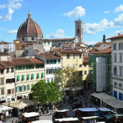 Отель Panoramic Suite San Lorenzo Near Duomo