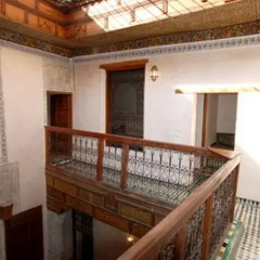 Отель Dar Benares Hotel Марокко, Фес - отзывы, цены и фото номеров - забронировать отель Dar Benares Hotel онлайн балкон