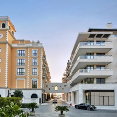 Отель Regent Porto Montenegro 5* Номер Делюкс с двуспальной кроватью фото 3
