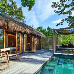 Отель Haadtien Beach Resort 4* Вилла с различными типами кроватей фото 4