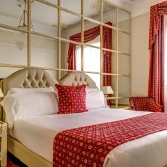Radisson Blu GHR Hotel, Rome комната для гостей фото 4