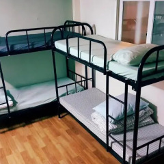 Отель Come On Guesthouse Myeongdong Студия с различными типами кроватей фото 4
