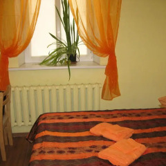 Central Park Hostel Стандартный номер с двуспальной кроватью (общая ванная комната) фото 5