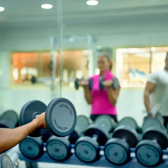 Отель City Seasons Hotel Al Ain ОАЭ, Эль-Айн - отзывы, цены и фото номеров - забронировать отель City Seasons Hotel Al Ain онлайн фитнесс-зал фото 4