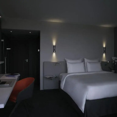 Отель Pullman Paris Tour Eiffel 4* Семейный номер с различными типами кроватей фото 4