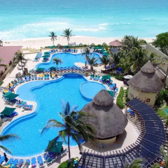 Отель GR Solaris Cancun - Все включено бассейн фото 5