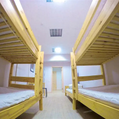 Hello Hostel Кровать в общем номере фото 19