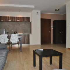 Отель Pirelli Apartament Апартаменты с различными типами кроватей фото 13