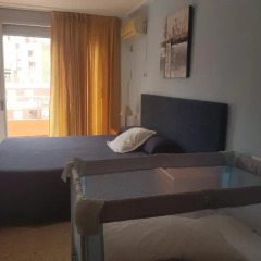 Hotel L'Escala комната для гостей
