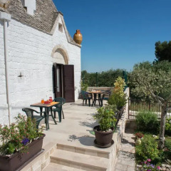 Отель Grandi Trulli Bed & Breakfast Альберобелло фото 2