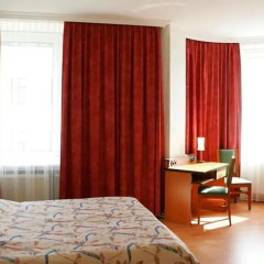 City Hotel Tabor 3* Стандартный номер с разными типами кроватей фото 6