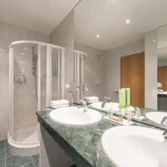 Отель Baumgartner's Blumenhotel Сцена ванная
