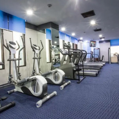 Grand Tower Inn Rama VI Hotel фитнесс-зал фото 4