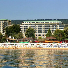 Отель Europroperties Sirena Apartaments пляж