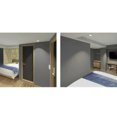 Wired Hotel Asakusa 3* Стандартный номер с двуспальной кроватью фото 3