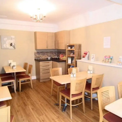 Отель The Kelvin Guest House Великобритания, Кемптаун - отзывы, цены и фото номеров - забронировать отель The Kelvin Guest House онлайн питание