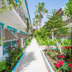 Side Sunberk Hotel 3* Номер категории Эконом с различными типами кроватей фото 3