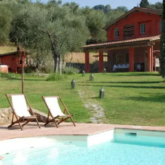 Отель Villa Al Valentino Массароза бассейн