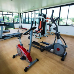 Отель Aspira Samui Hotels And Resorts фитнесс-зал фото 2