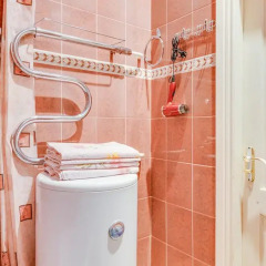 Апартаменты Ludwig Apartments on Nevskiy 107 ванная