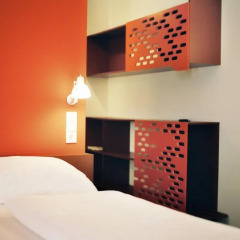 Отель Gartenhotel Altmannsdorf Low Budget Designhotel 3* Стандартный номер с различными типами кроватей фото 5