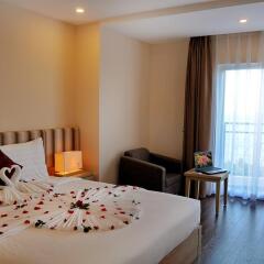 Begonia Nha Trang Hotel 3* Номер Делюкс с различными типами кроватей фото 17