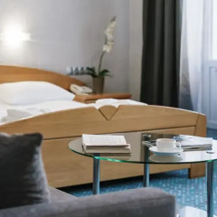 Marins Park Hotel Rostov 3* Номер Стандарт улучшенный с различными типами кроватей фото 32