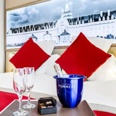 Отель Best Western Nouvel Orléans Montparnasse Франция, Париж - отзывы, цены и фото номеров - забронировать отель Best Western Nouvel Orléans Montparnasse онлайн питание фото 2