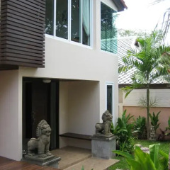 Отель Baan Khao Hua Jook 3* Вилла с различными типами кроватей фото 26