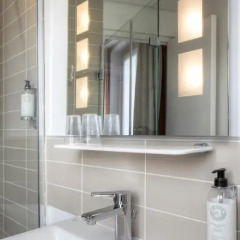 Отель Contact ALIZE MONTMARTRE 3* Стандартный номер с различными типами кроватей фото 35