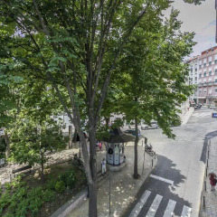 Отель Praça Das Flores балкон