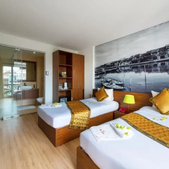 Vinh Hung 2 City Hotel 2* Стандартный номер с различными типами кроватей фото 2
