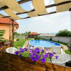 Отель Guesthouse Ana-Val Сандански бассейн фото 2