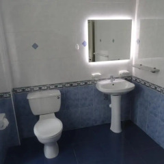 Отель Duncan Holiday Accommodation ванная