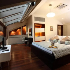 Cheya Residences Nisantasi Deluxe 4* Улучшенные апартаменты с 2 отдельными кроватями фото 12