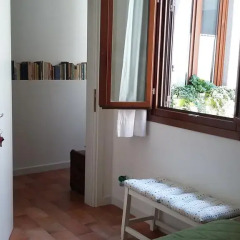 Отель B&B Giorni Dipinti Стандартный номер с двуспальной кроватью (общая ванная комната) фото 8