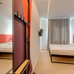 MEININGER Hotel Leipzig Hauptbahnhof 3* Стандартный номер с 2 отдельными кроватями