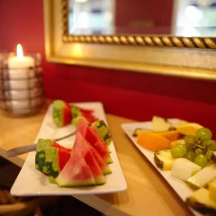 Отель Danhostel Odense City Дания, Оденсе - отзывы, цены и фото номеров - забронировать отель Danhostel Odense City онлайн питание фото 2