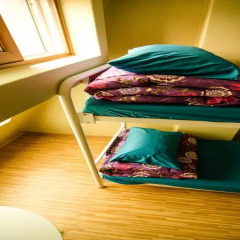 Kimchee Sinchon Guesthouse - Hostel Кровать в женском общем номере с двухъярусной кроватью фото 24