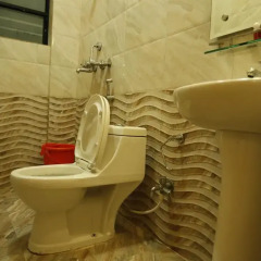 Отель Mahadev Hotel Непал, Катманду - отзывы, цены и фото номеров - забронировать отель Mahadev Hotel онлайн ванная фото 2